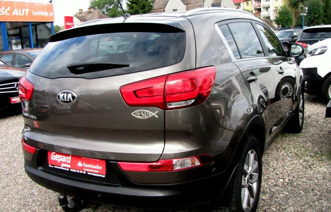 Kia Sportage cena 59999 przebieg: 113531, rok produkcji 2014 z Przemyśl małe 121